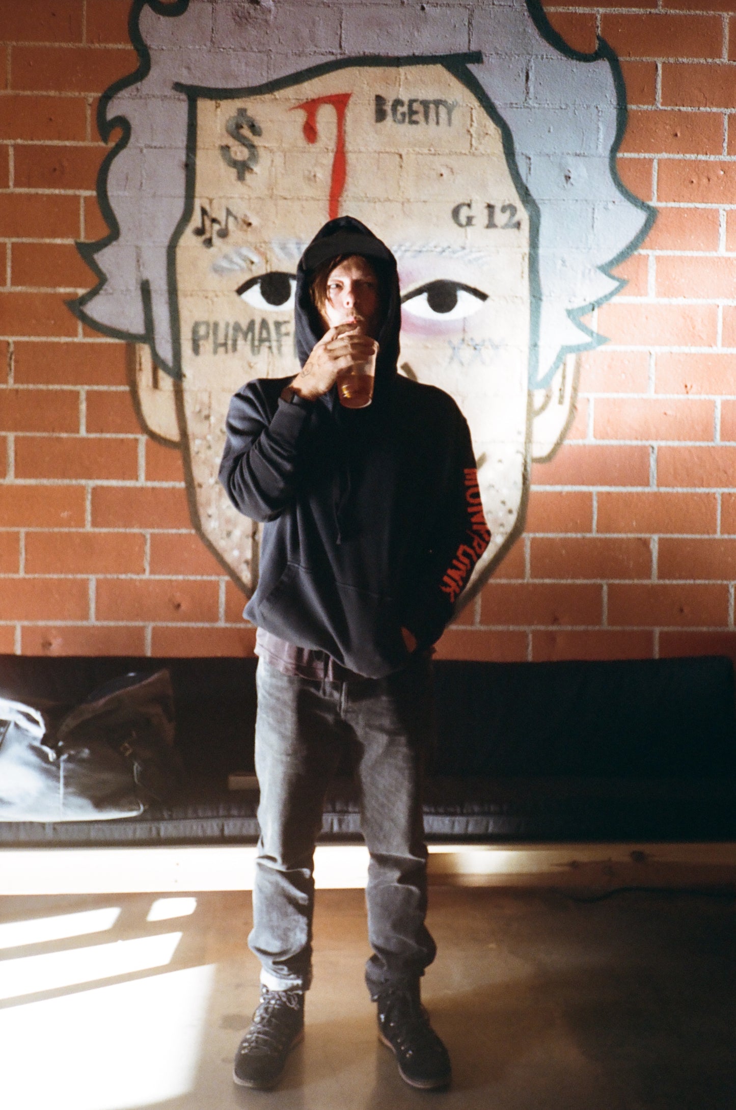 Norman Reedus for MONKPUNK