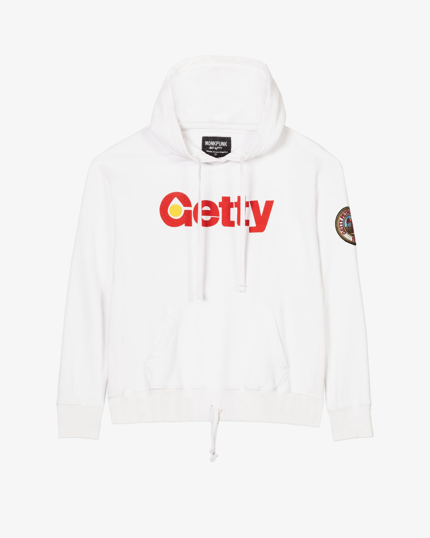 Getty Legacy Hoodie - White