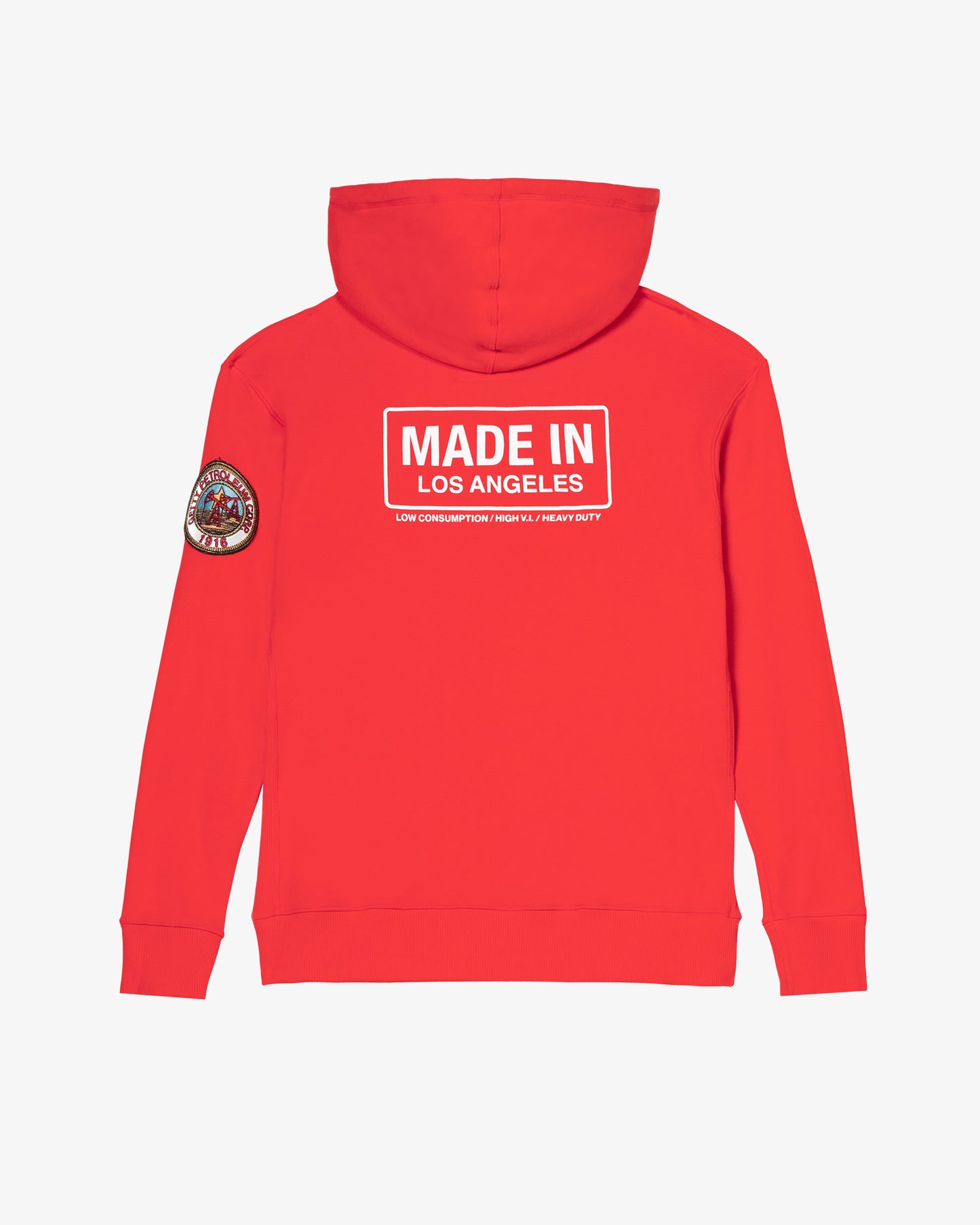 Getty Legacy Hoodie - Racing Red