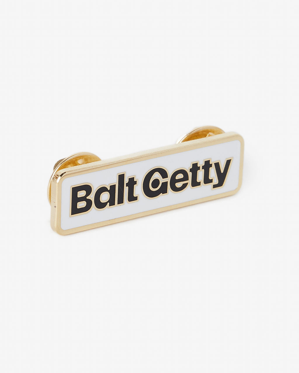 Balt Getty Pin