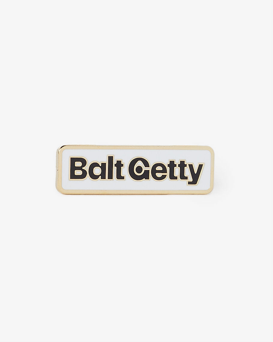 Balt Getty Pin