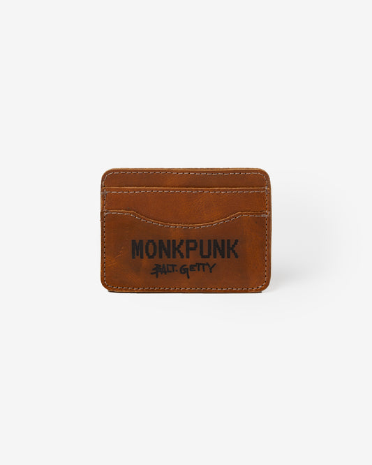 MONKPUNK CARD WALLET
