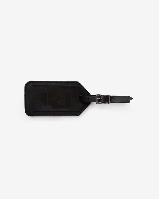 SKULLY LUGGAGE TAG