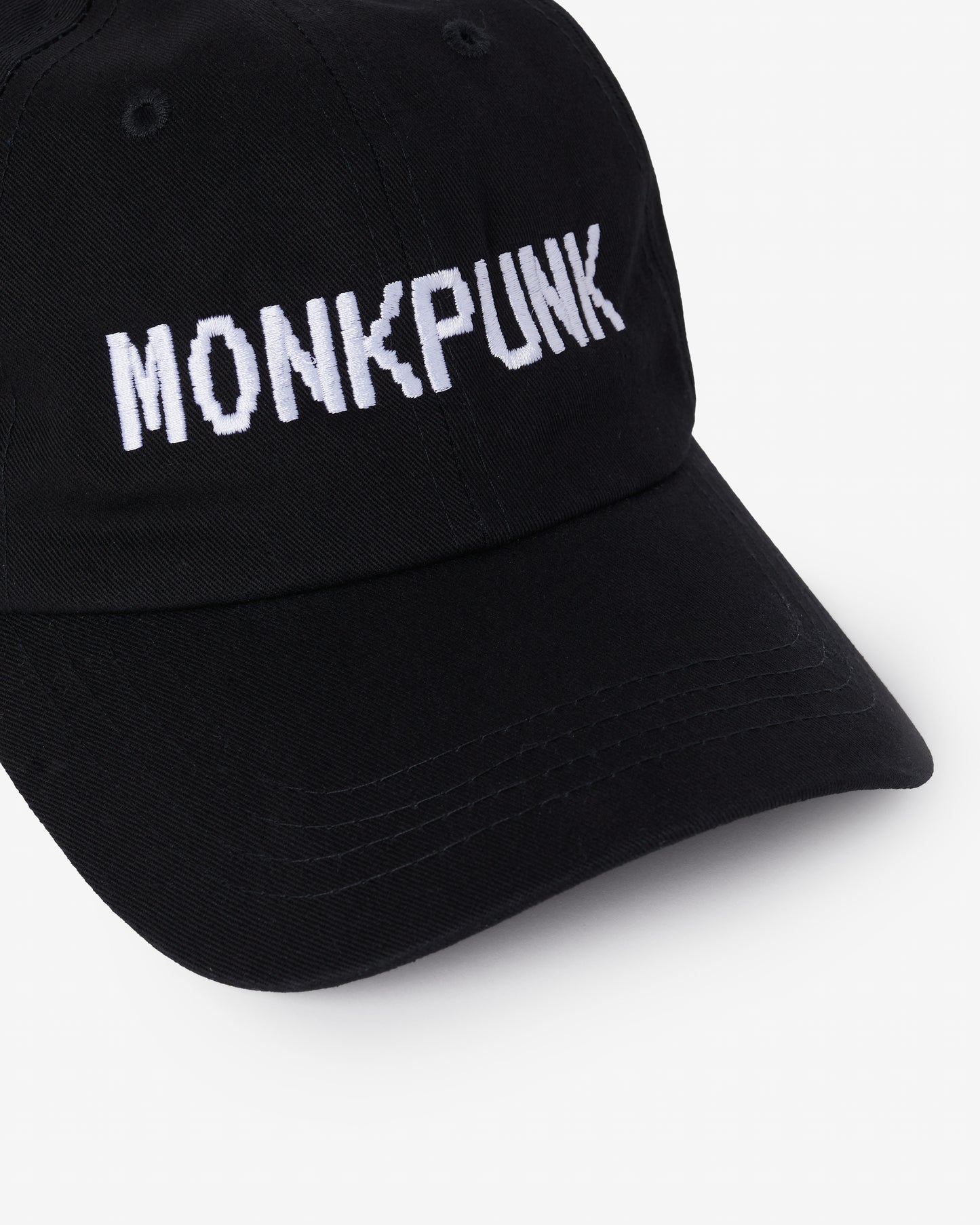 MONKPUNK HAT (BLACK)