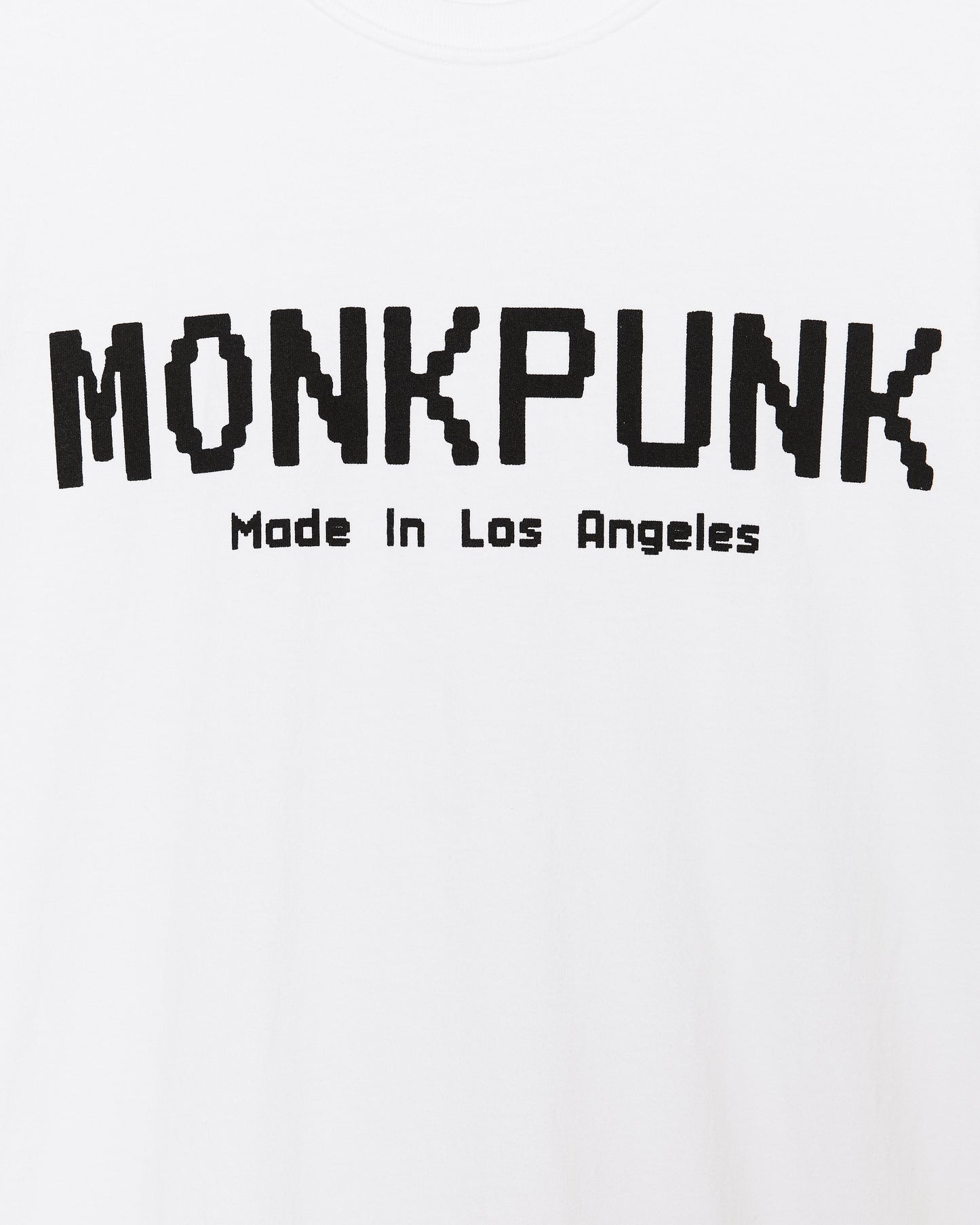 MONKPUNK TEE (WHITE)