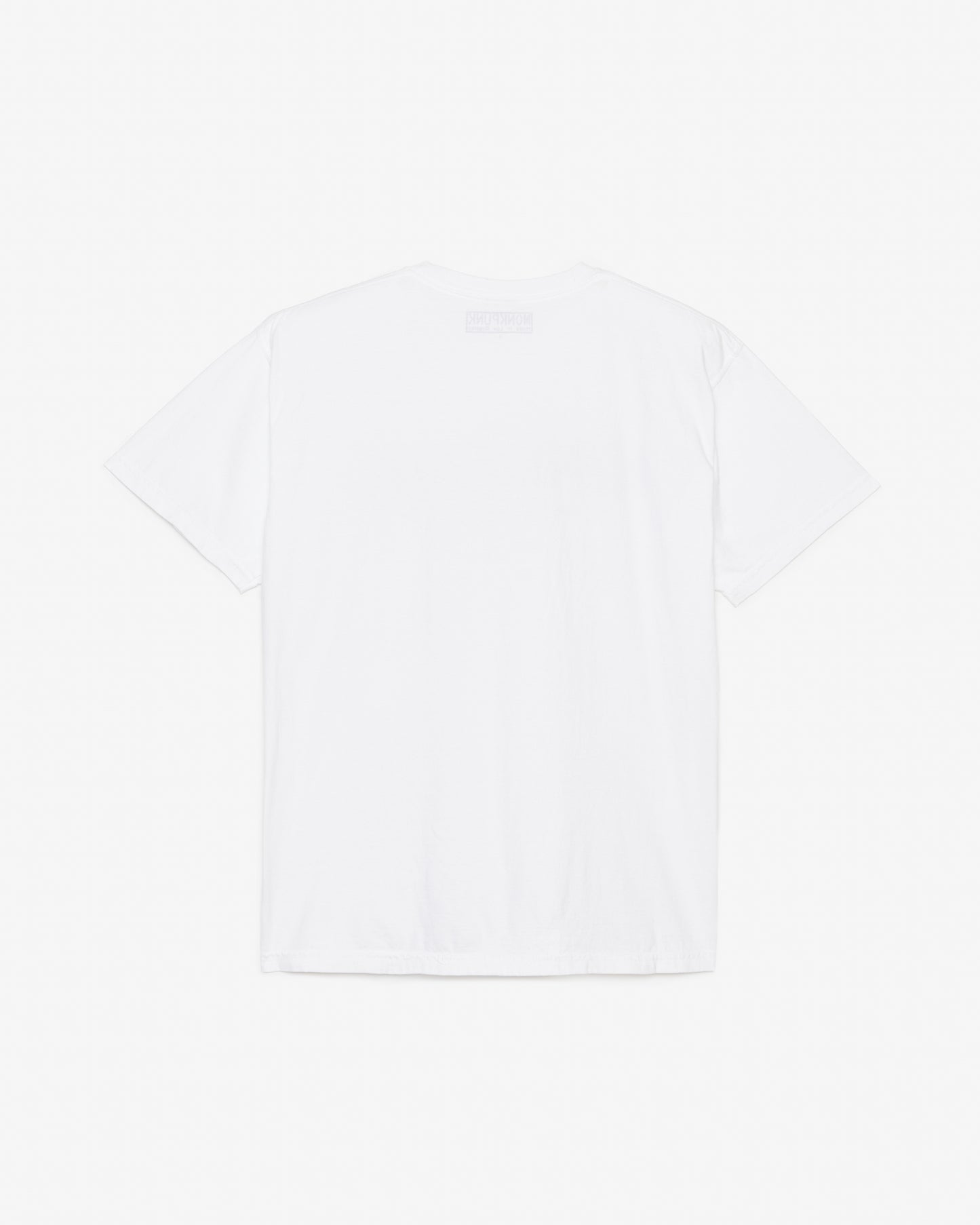 MONKPUNK TEE (WHITE)