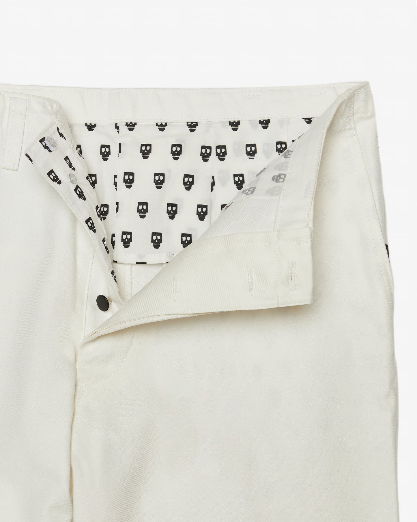 BICKIES TWILL PANTS (WHITE)
