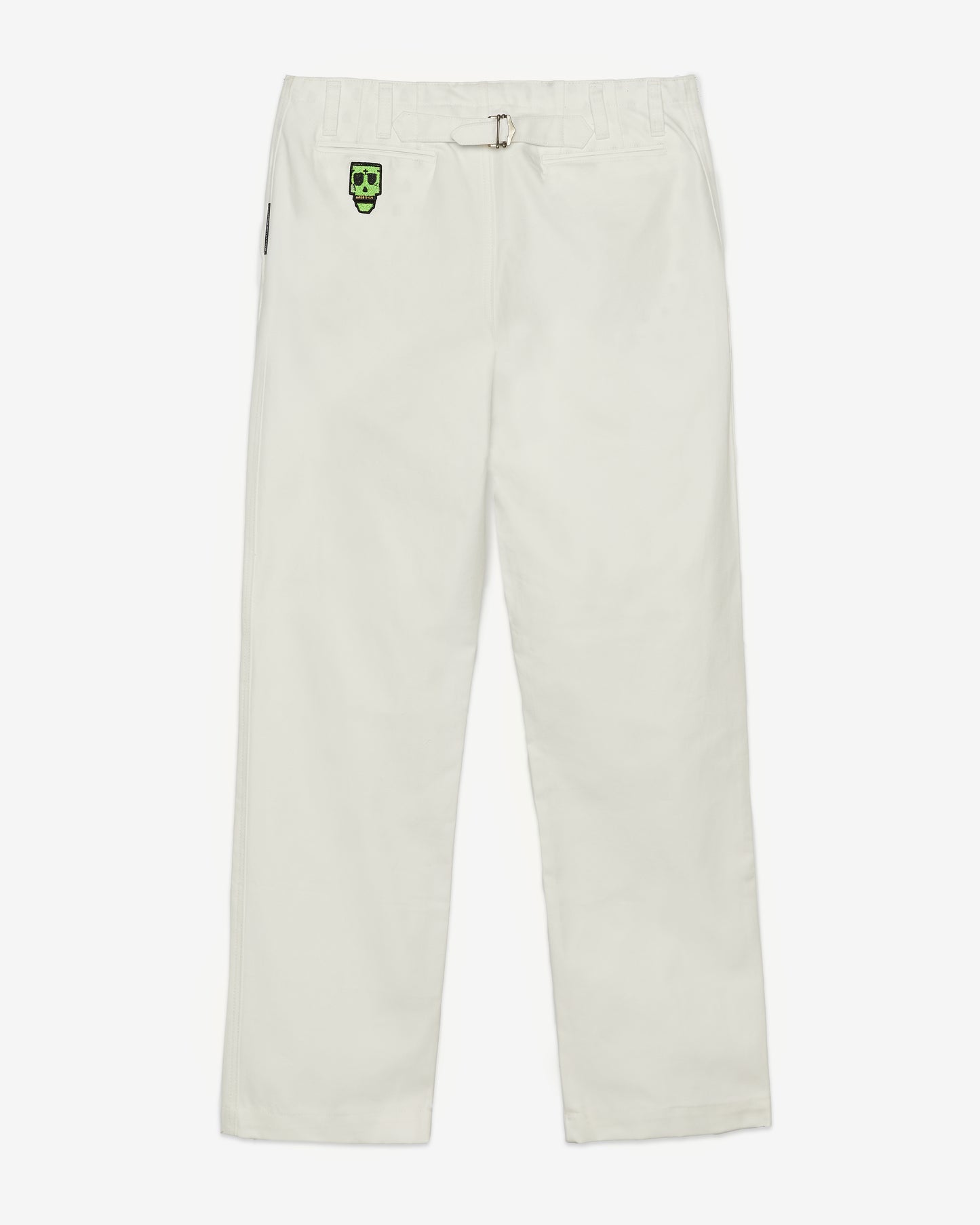 BICKIES TWILL PANTS (WHITE)