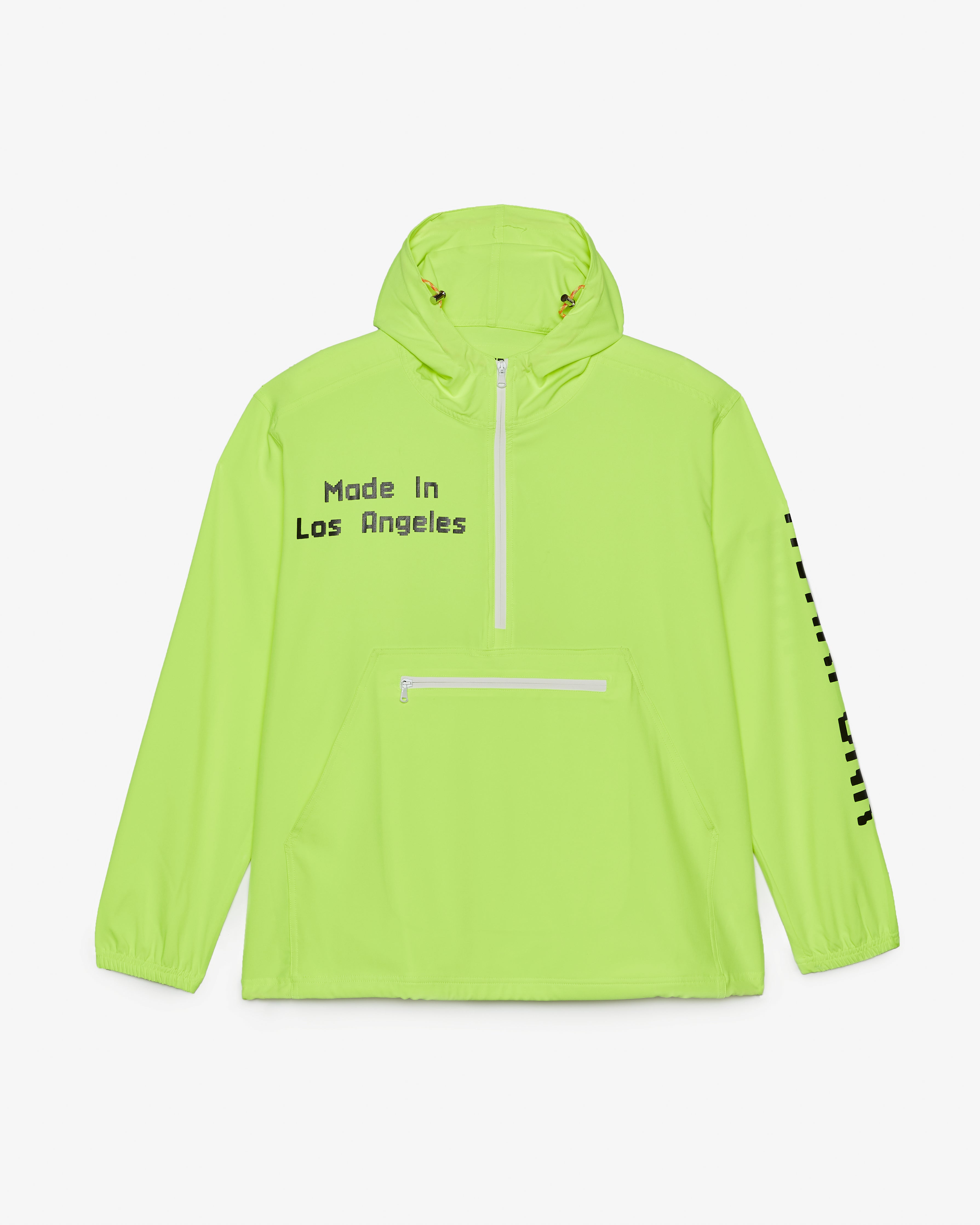 Neon riot outlet hoodie