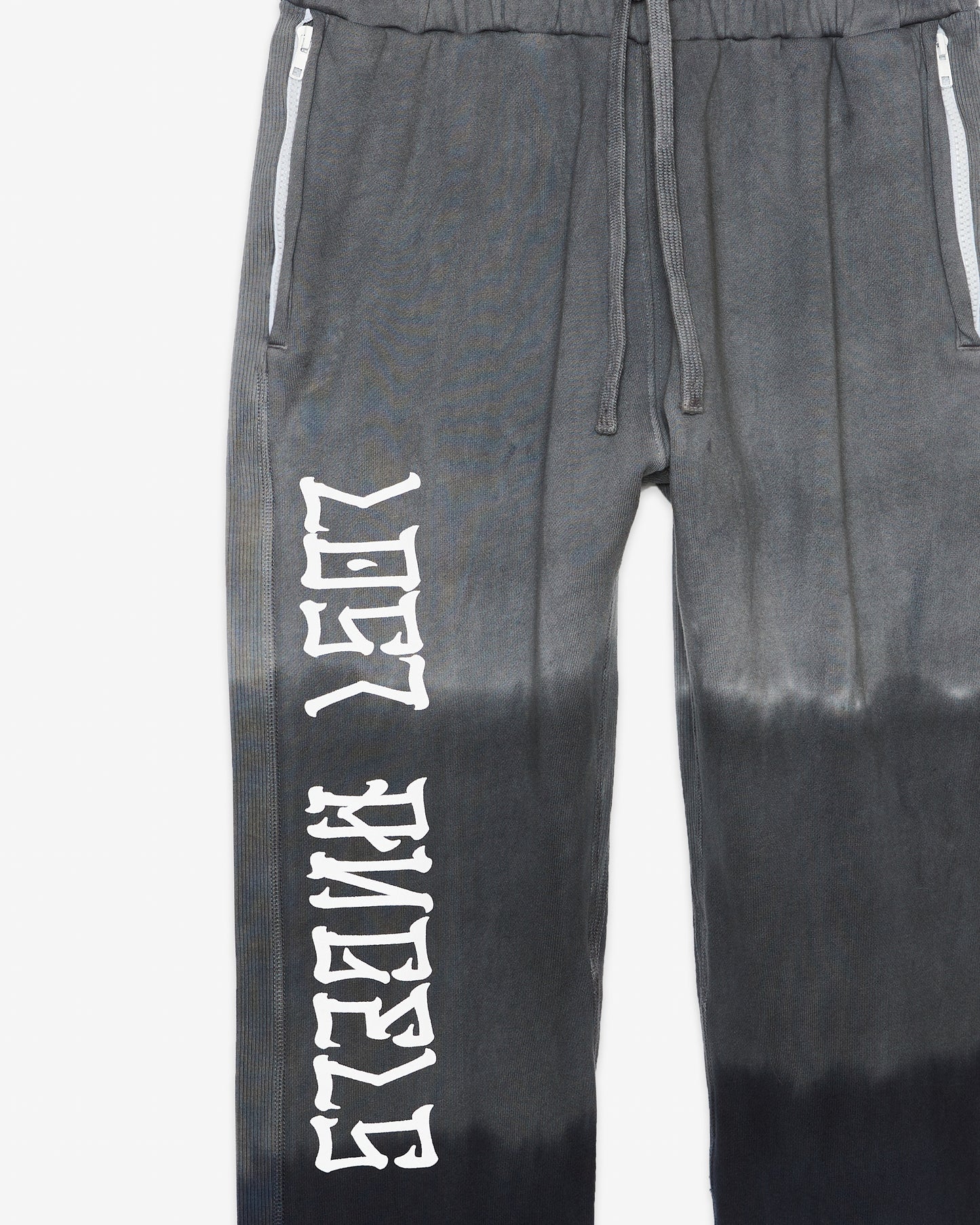 "LOST" ANGELS SWEATPANTS (CHARCOAL OMBRE)