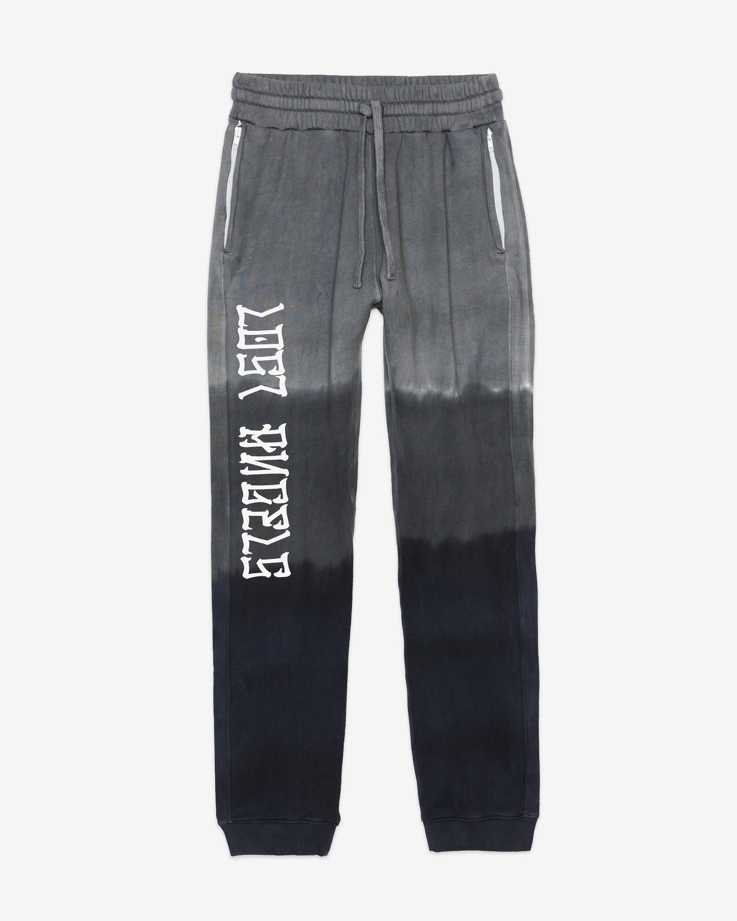 "LOST" ANGELS SWEATPANTS (CHARCOAL OMBRE)