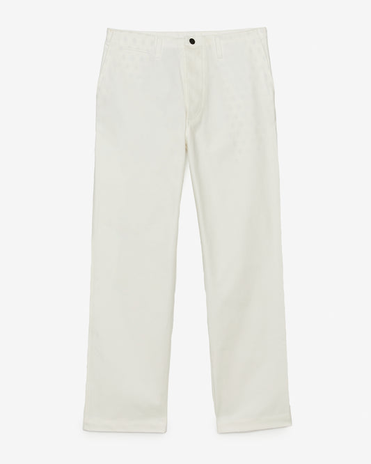 BICKIES TWILL PANTS (WHITE)