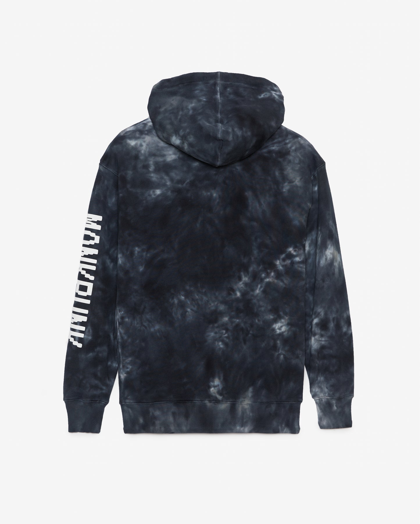 TYE-DYE HOODIE (CHARCOAL)