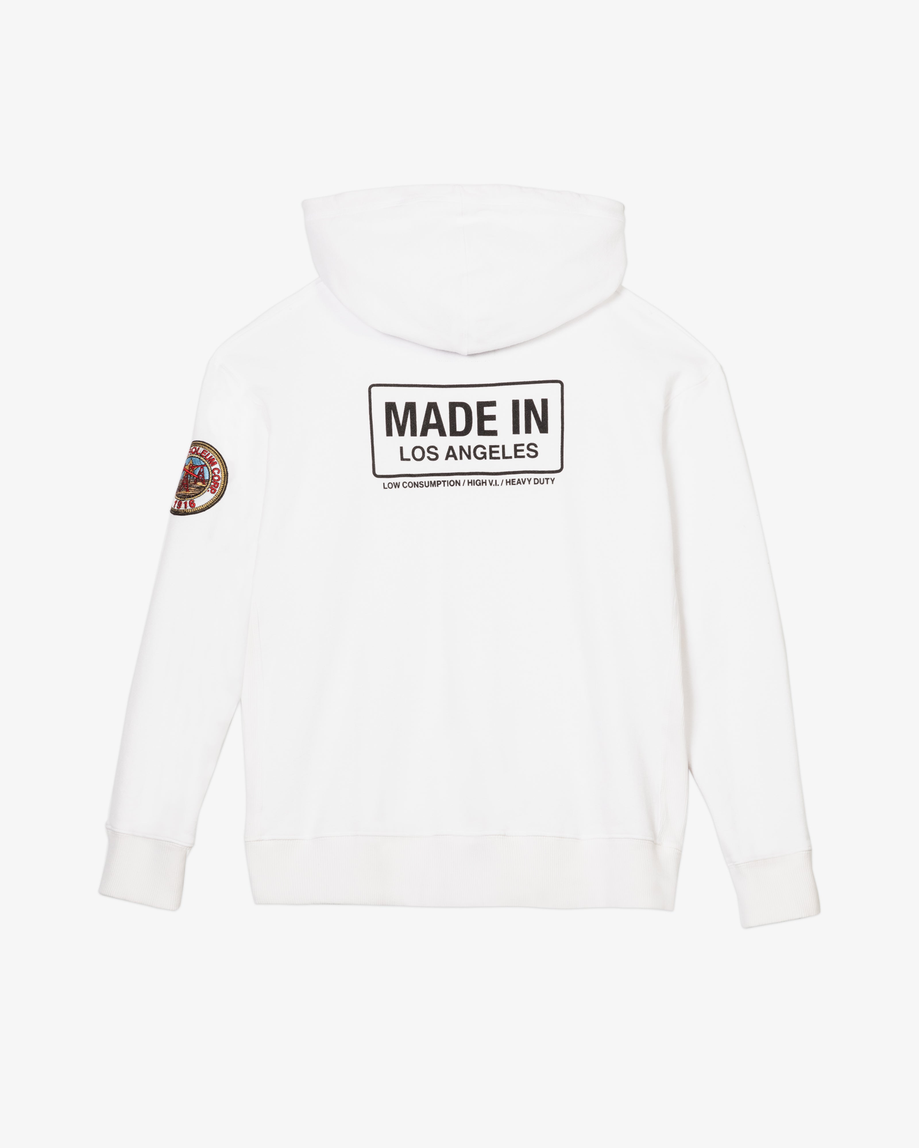 Getty Legacy Hoodie - White