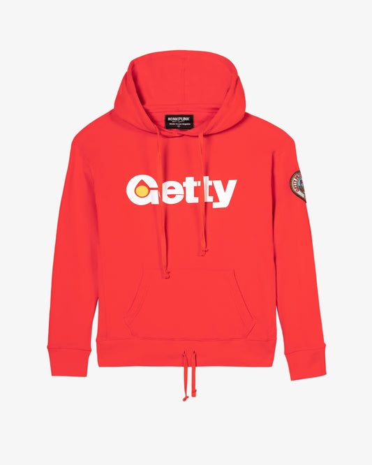 Getty Logo Fleece Jacket