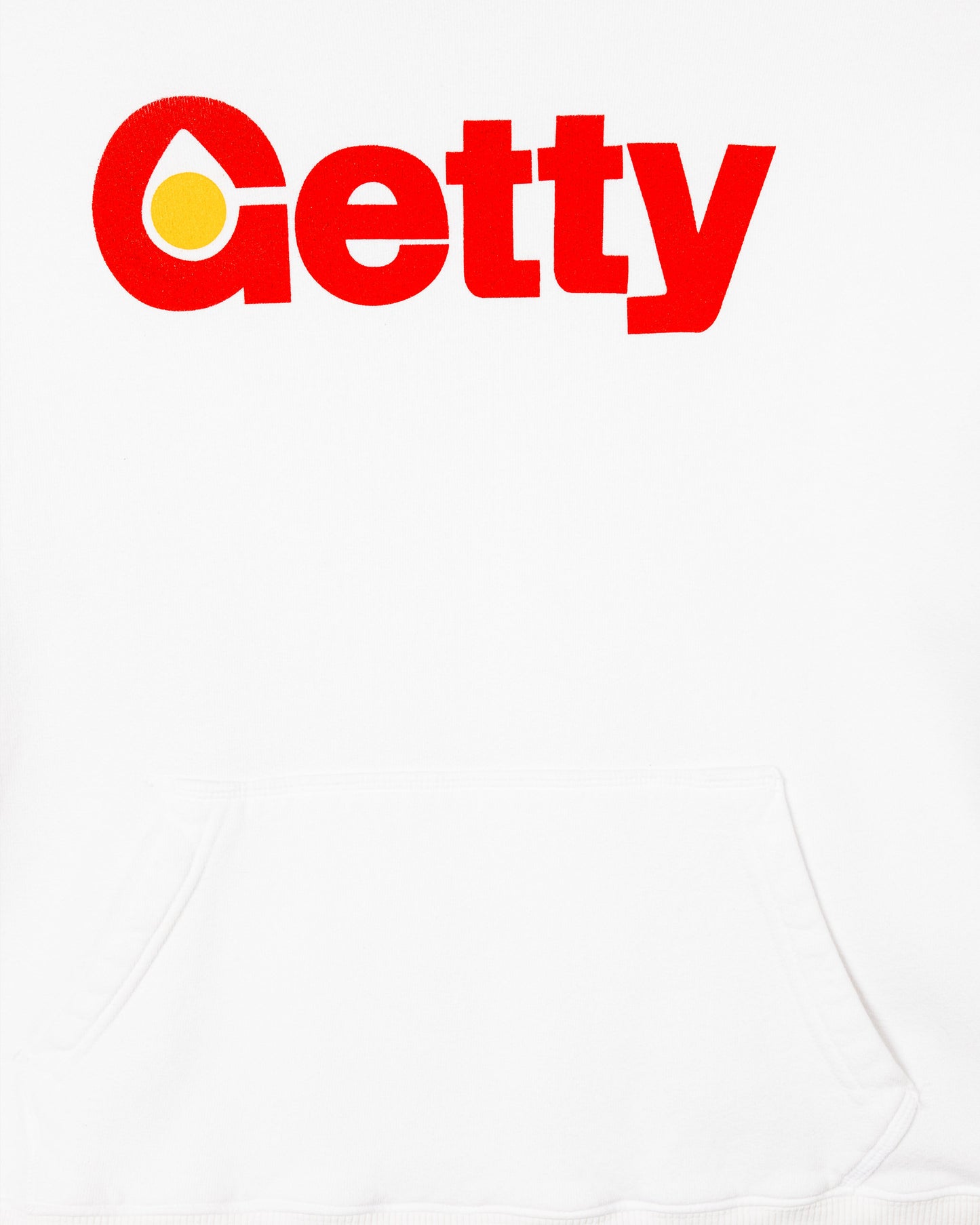 Getty Legacy Hoodie - Racing Red