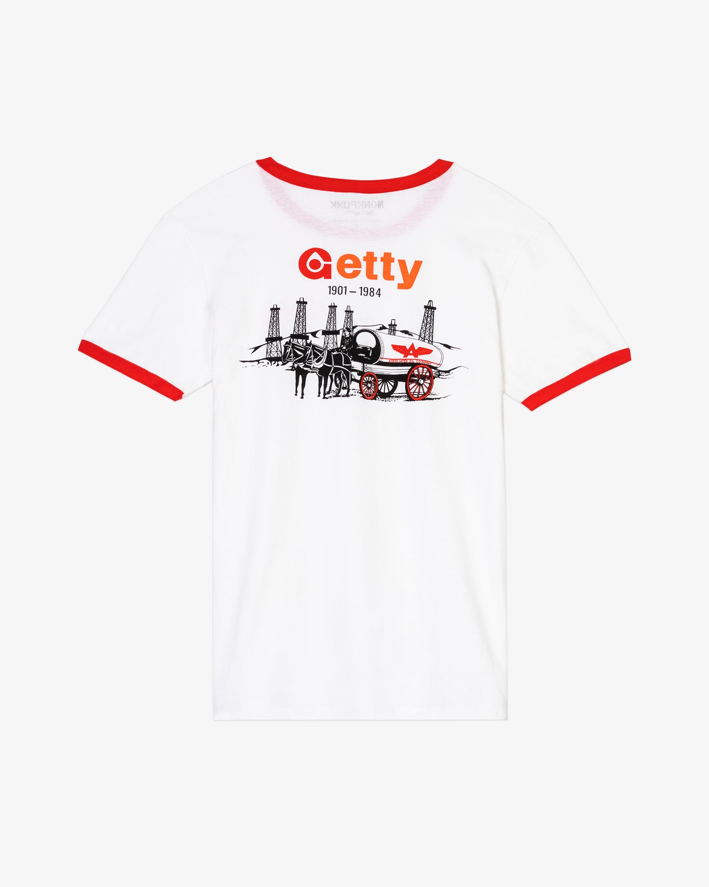 Getty Oil Ringer