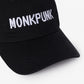 MONKPUNK HAT (BLACK)