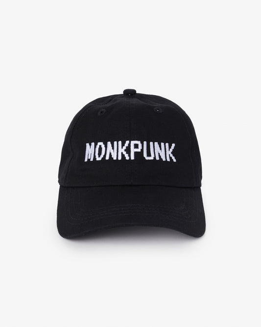 MONKPUNK HAT (BLACK)