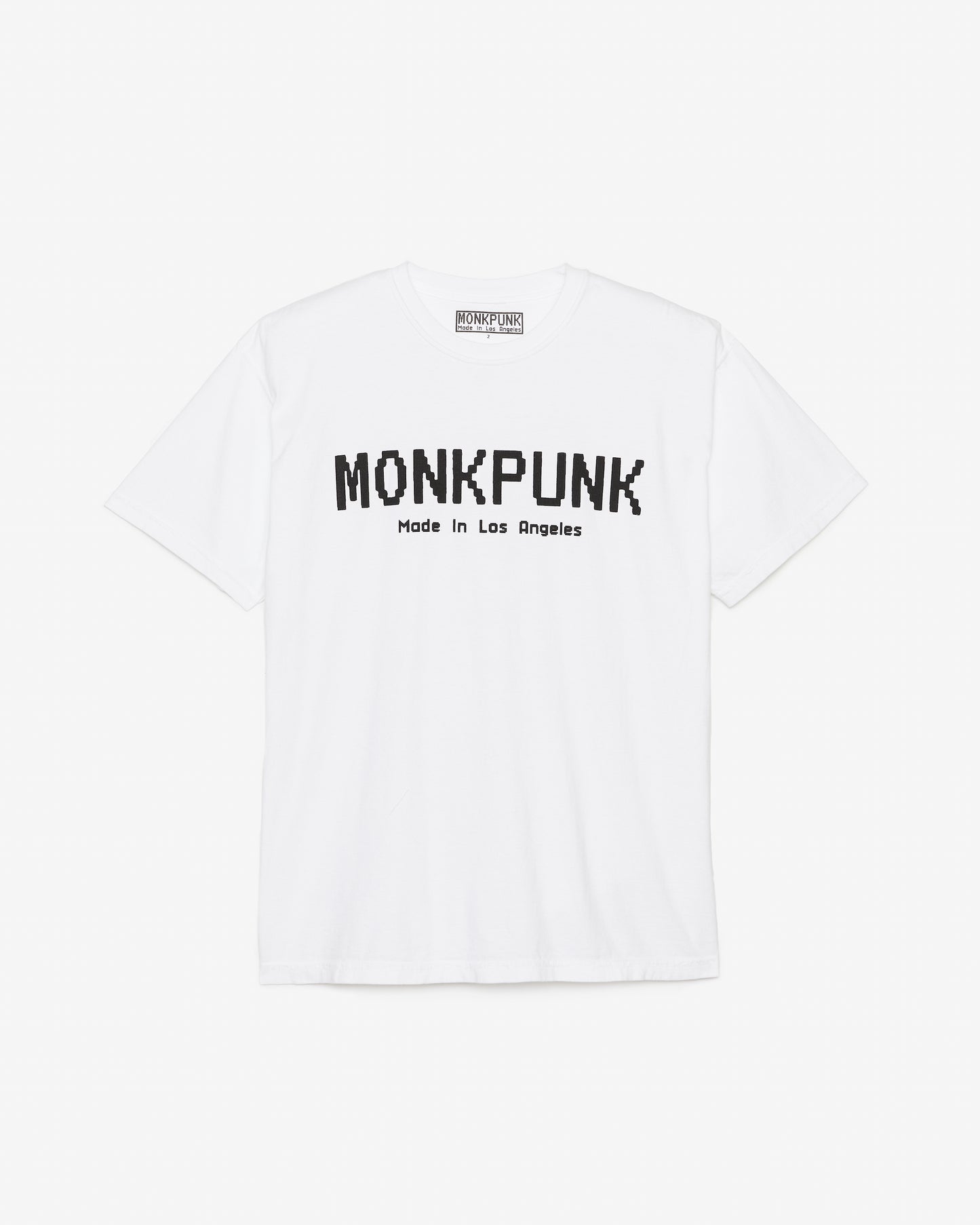 MONKPUNK TEE (WHITE)